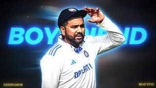 • Boyfriend [KA] X Rohit Sharma • 💗 Rohit Sharma Status 💗 • 🔥Beat Sync 🔥 • Krishnam 60 News