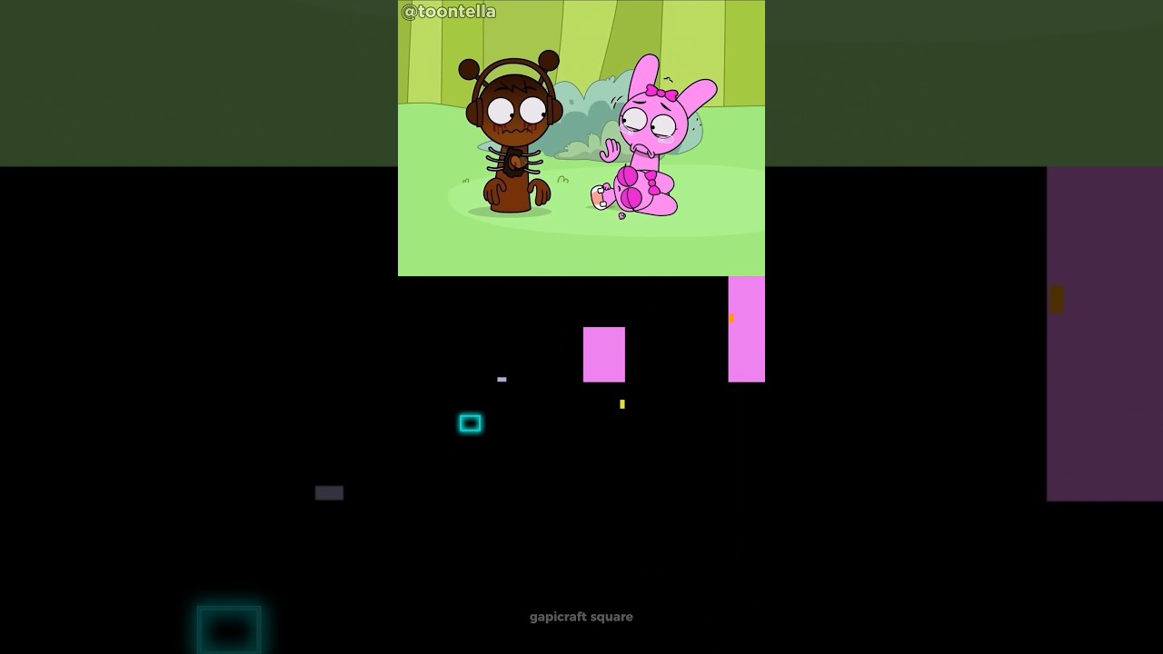 Part 1 | When Pinki Broke Oren’s Heart💔Sprunki Love Story | @toontella | Gapicraft Bouncing Square