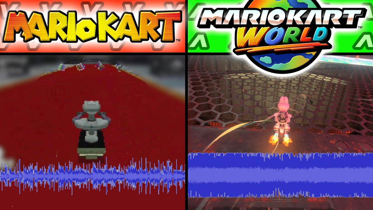 If Every Mario game got 1 MORE SONG for Mario Kart World!