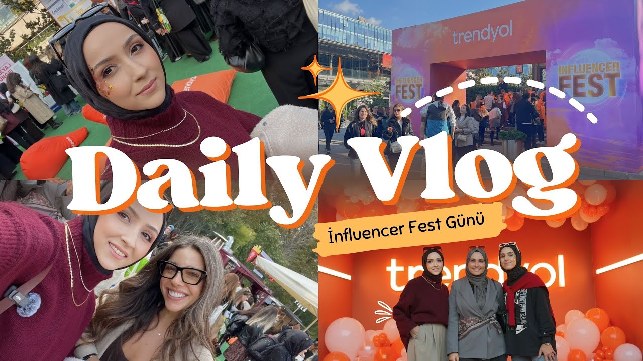 BENİMLE İKİ GÜN ✨ | TRENDYOL INFLUENCER FEST DAVETİNE GİDİYORUM 💃🏻 | DETAYLI KIŞ TEMİZLİĞİNE DEVAM 🧼