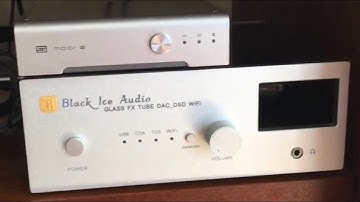 Black Ice Audio Radu Tarta modded DAC vs Schiit Multibit DAC