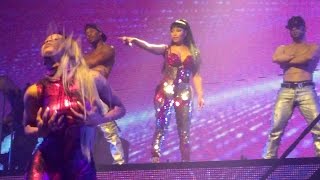 Nicki Minaj @ Paris, The Pinkprint Tour 