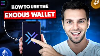 Exodus Wallet Tutorial 2024 (Exodus Desktop Crypto Wallet)