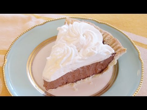 How to Make Chocolate Mousse Pie