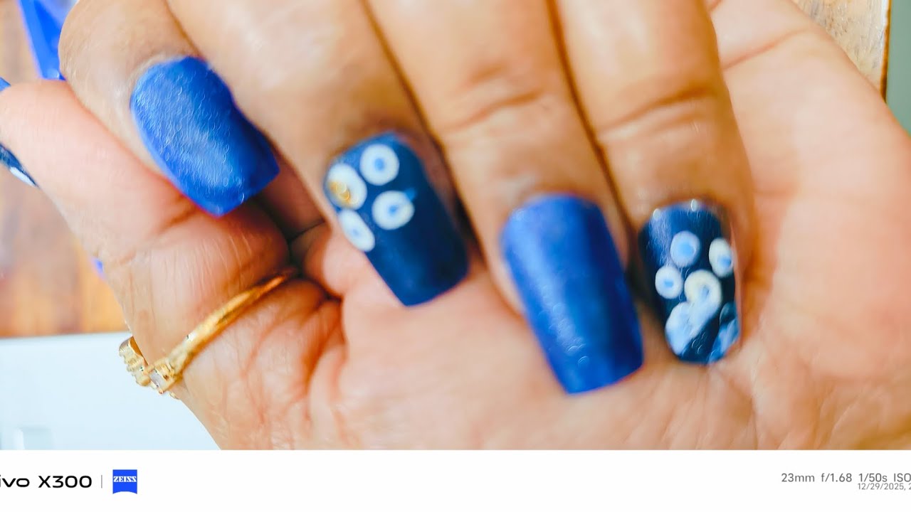 How I Apply False Nails Easily Using Glue Tabs 💅