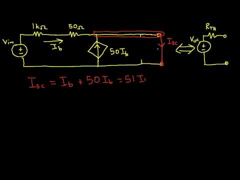 Thevenin's Theorem-Independent and