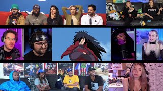 MADARA UCHIHA FIRST APPEARANCE [16 People React] Shippuden EP 321 Reaction Mashup