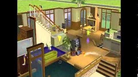 Sims 2 move objects glitches Part 2