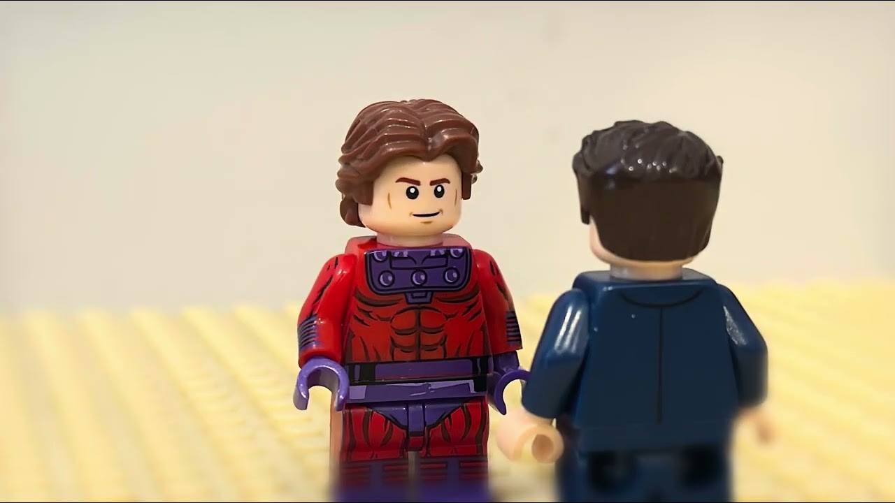 LEGO X-MEN 4 Stop Motion avance episodio 2