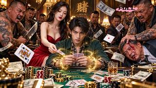 His father is swindled out of 500k.A retired gambling king returns to crush the scam syndicate!