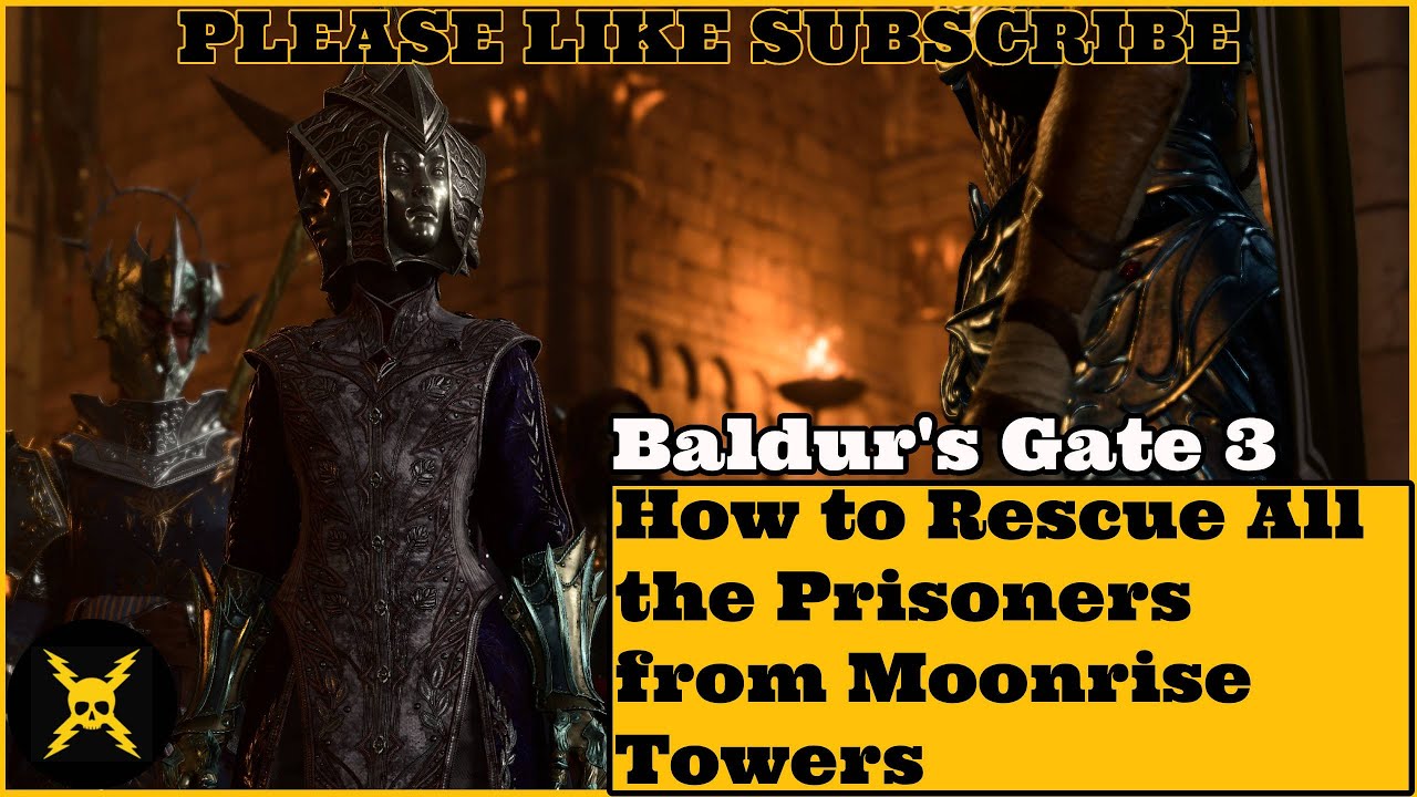 How to Rescue Wulbren Without Fighting (Moonrise Towers Prison)