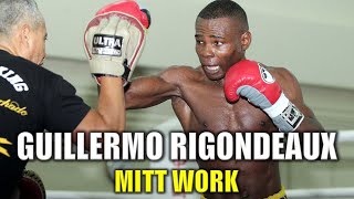 Guillermo Rigondeaux Mitt Work