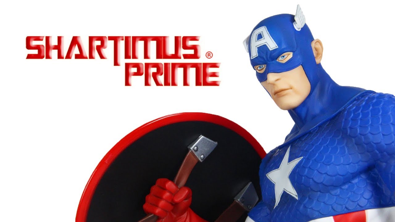 Classic Captain America 1:6 Scale Kotobukiya ARTFX Marvel Statue