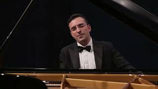 Alberto Ferro - 17th Arthur Rubinstein Competition - Stage II