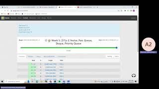 Level-1 Fall'23: Session 4 part II | STLs (Vector, Queue, Priority queue, Deque, Pair)