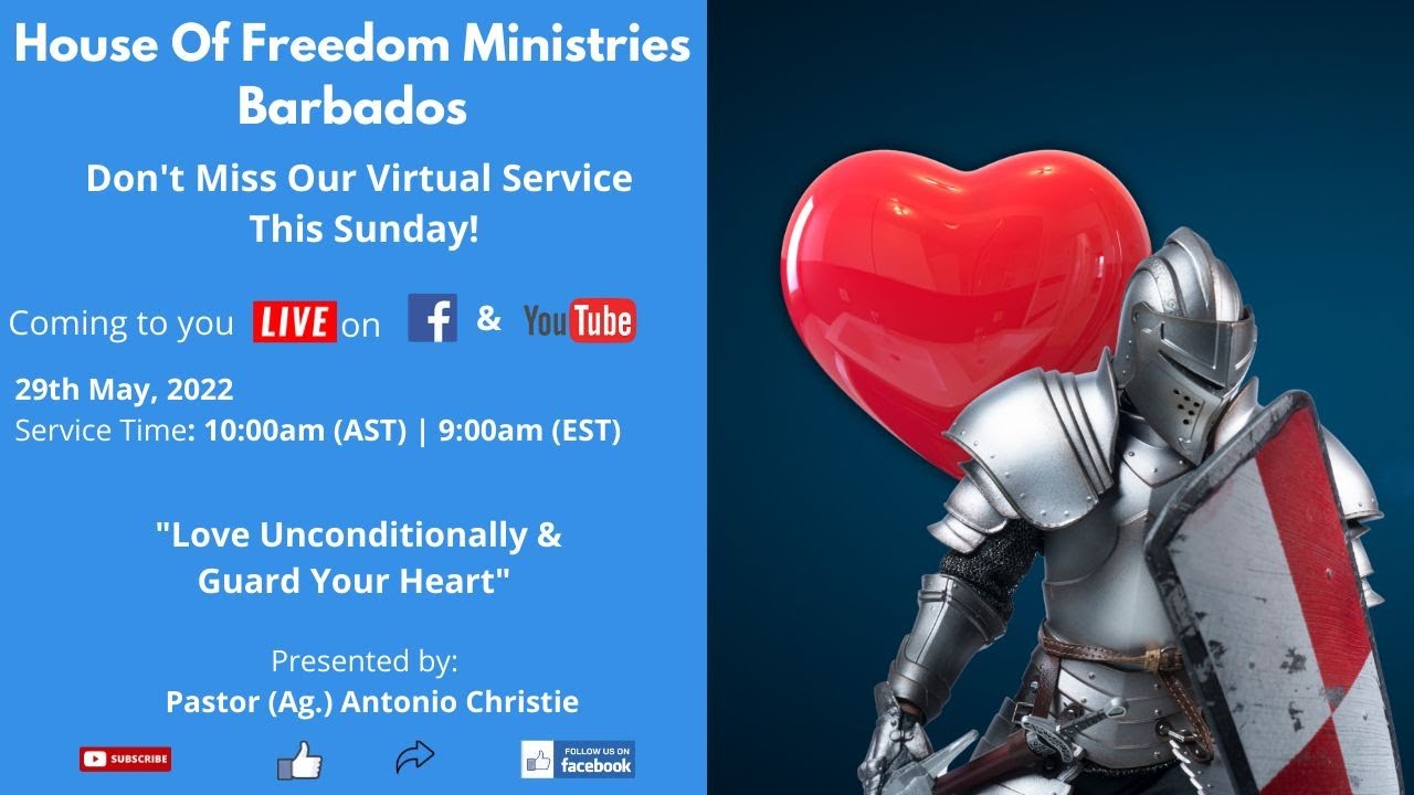 House Of Freedom Barbados 29th May 2022 YouTube