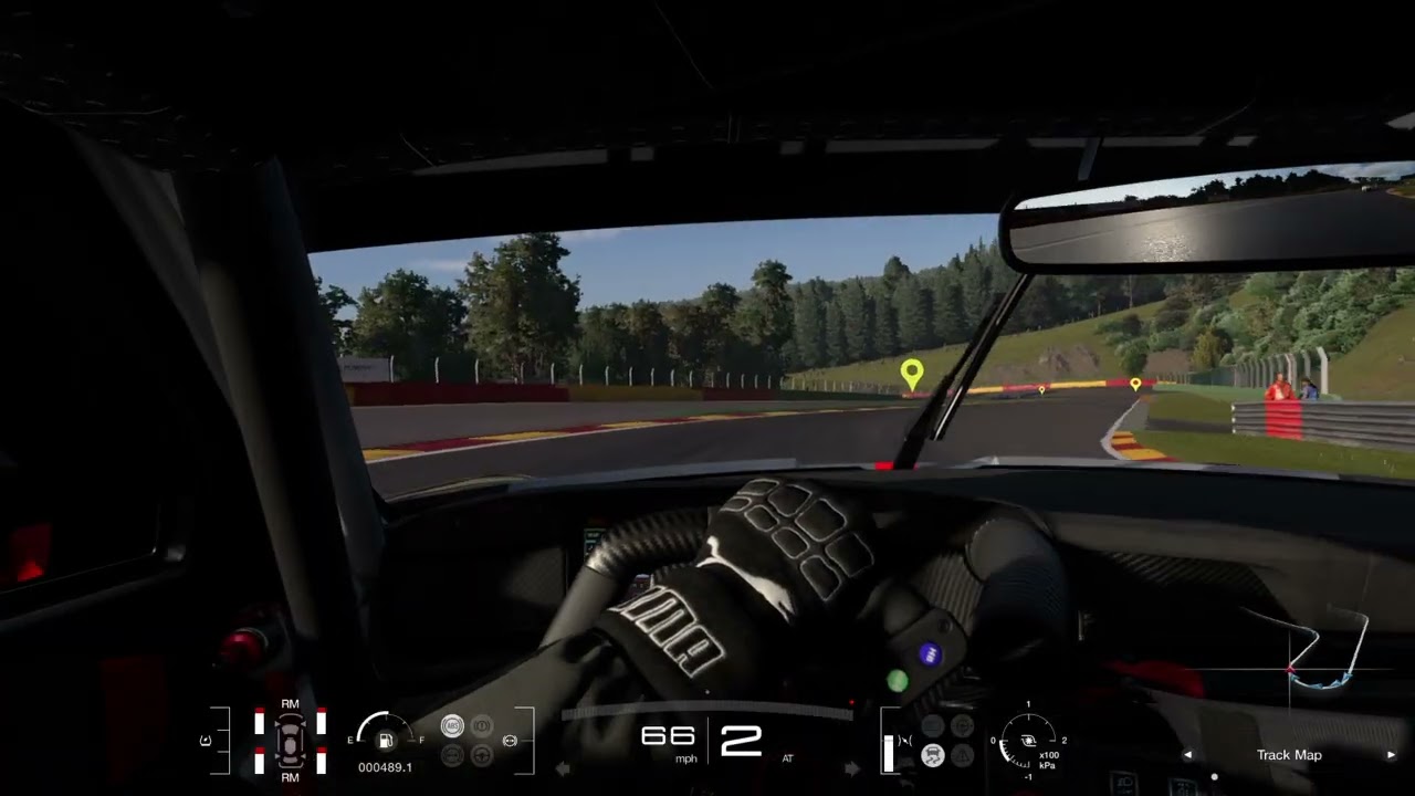 Spa francorchamps - Porsche GT3 R Night