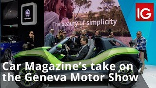 Electric and luxury cars dominate at the Geneva Motor Show 2019