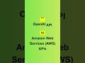 Top 10 Most Used APIs in the World #shorts #shortvideo #viral
