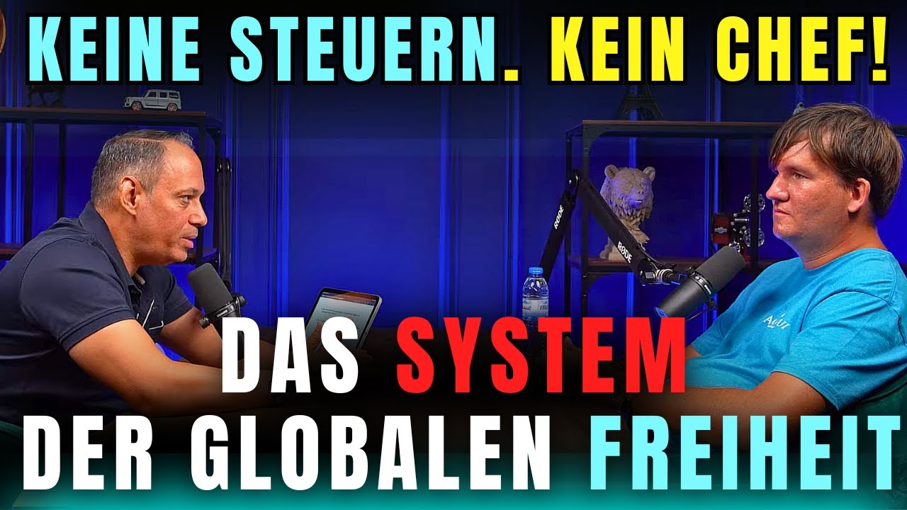 Steuerfrei leben & frei reisen: Christoph Heuermanns System der globalen Freiheit