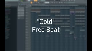 Cool Flow Trap Type Beat - Cold