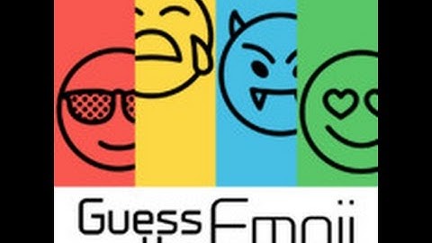 Emoji Master - Guess the Emoji Level 5 Answers
