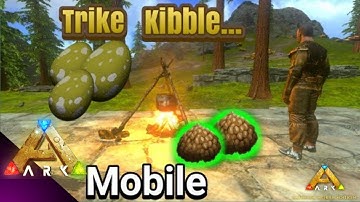 How to Make Trike Kibble in Ark Mobile Revamp | Ark Kibble Recipes | (Android/iOS)