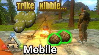How to Make Trike Kibble in Ark Mobile Easily | ARK KIBBLE RECIPES [Android/IOS]