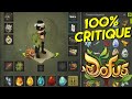 SRAM 100% CRITIQUE SUR DOFUS