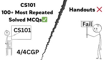 CS101 Final Term 2025 | 100+ Solved MCQs | Pass Guaranteed