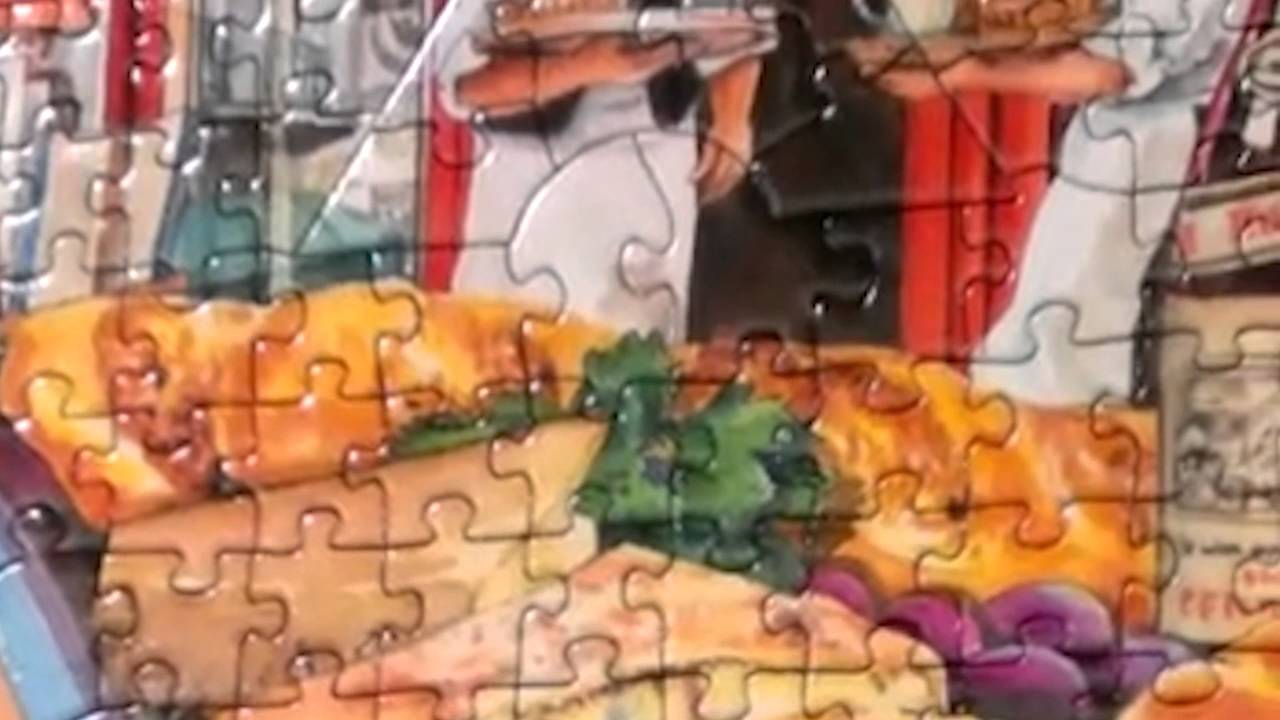 Puzzles con piezas grandes adultos - YouTube