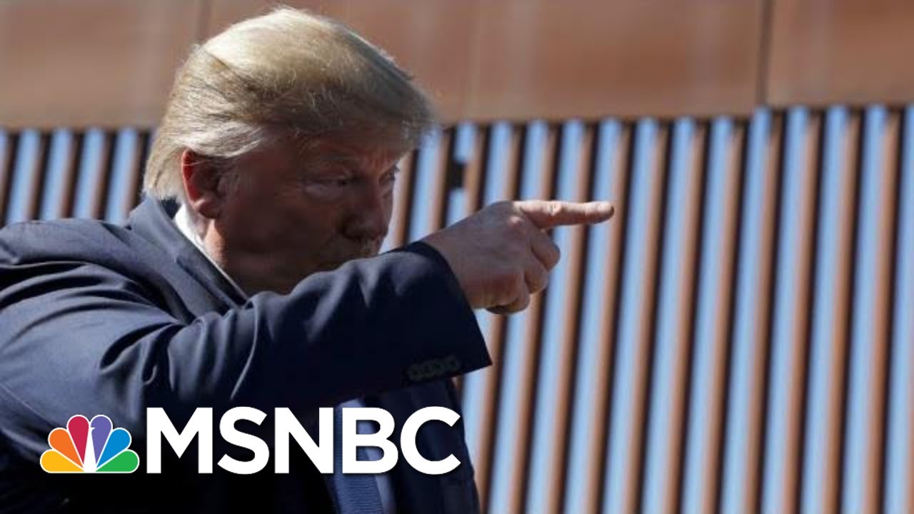 Trump Says New Border Wall Has Technologically Advanced Concrete | The ...