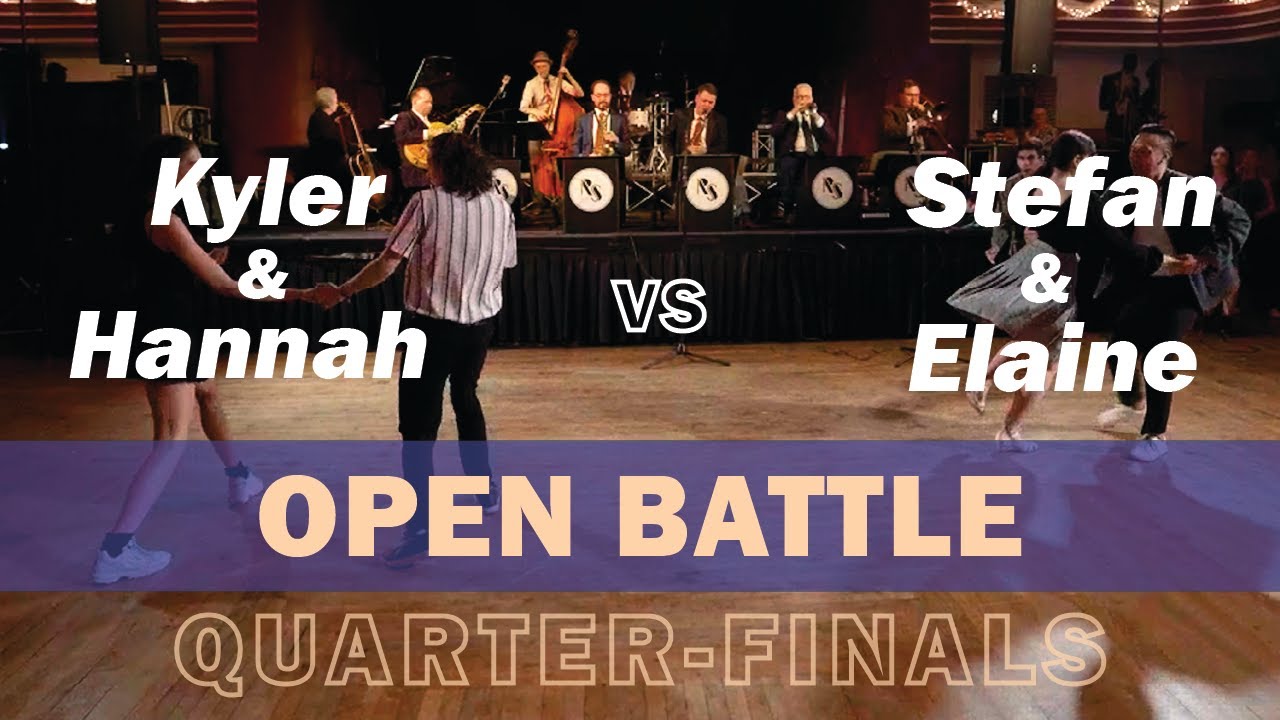 SGD 2023 | Open Battle Quarter Finals | Kyler & Hannah vs Stefan & Elaine