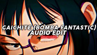 gaichite (mister bombastic, bomba fantastic) - misha xramovi • {Edit Audio}