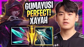 GUMAYUSI PERFECT GAME WITH XAYAH! - T1 Gumayusi Plays Xayah ADC vs Taliyah! | Bootcamp 2023