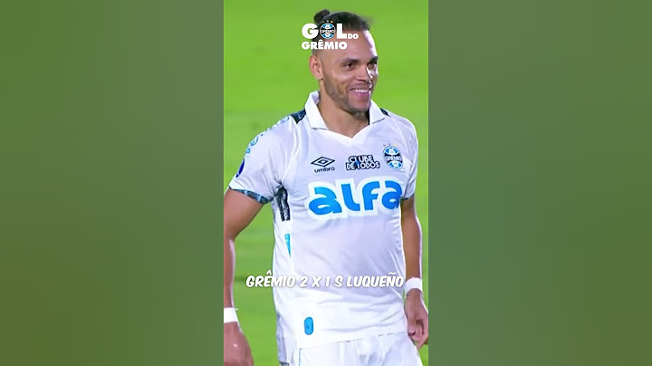 GRÊMIO 2 x 1 SPORTIVO LUQUEÑO | FASE DE GRUPOS | CONMEBOL SULAMERICANA 2025