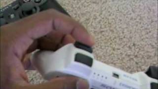 Red Dualshock 3 and (fake) White Dualshock 3 Review