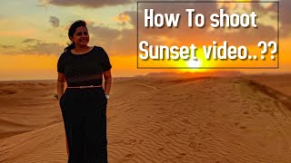 GoPro Sunset Time Lapse Settings HERO 9 | gopro hero 9
