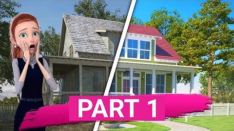Flip This House: Decoration & Home Design Game Gameplay Walthrough PART 1 (Android/iOS)