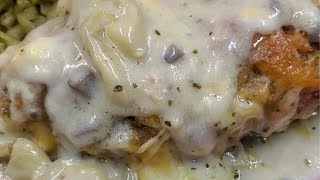 Chicken Mushroom Artichoke Bake