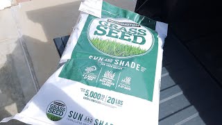 Pennington Smart Seed Sun & Shade Mix – Lawn Upgrade Review