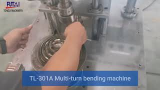 TL-301A Multi turn bending machine