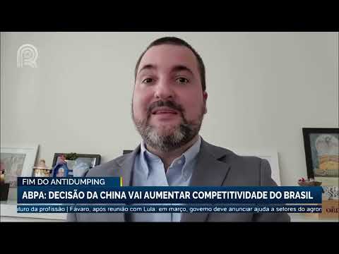 Fim do antidumping | ABPA: decisão da China vai aumentar competitividade do Brasil | Canal Rural