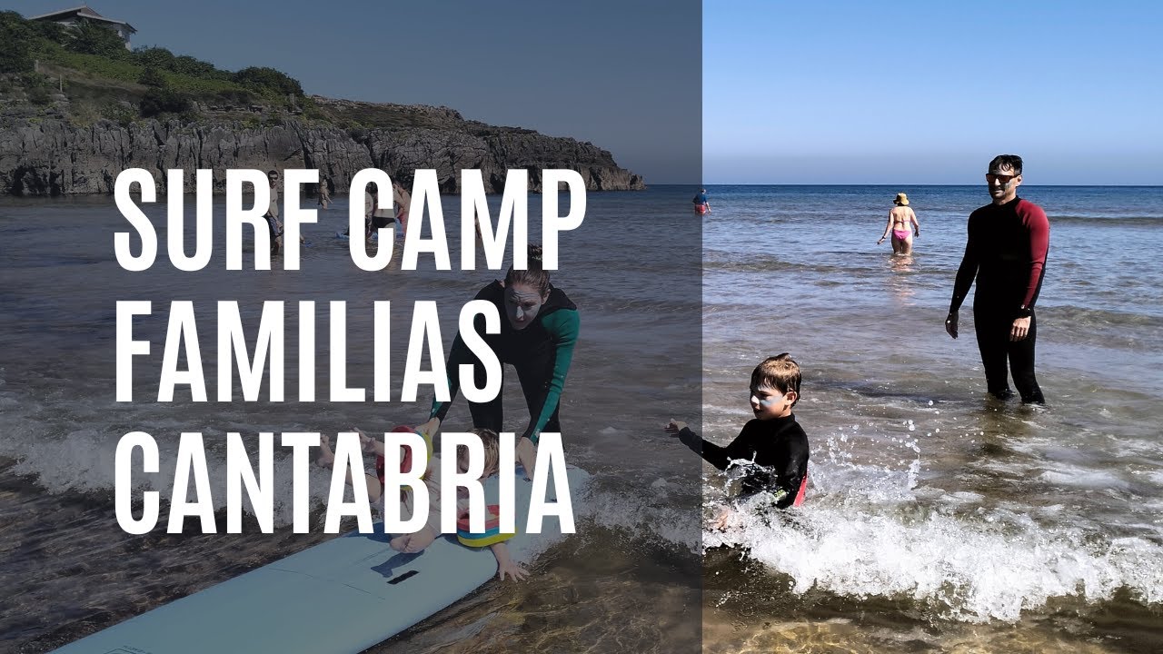 Surf Camp Familias en Cantabria- Ajo Natura de 5 al 12 de agosto de 2023