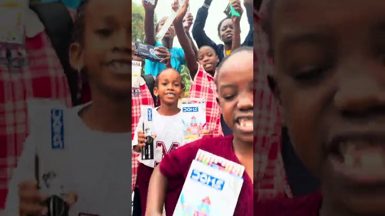 Dance for DOMS #backtoschool #dancefoedoms #uganda #shorts #kampala