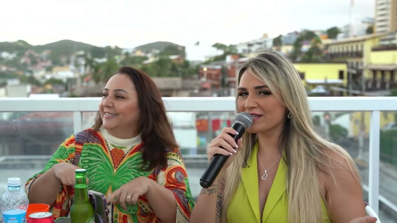 CUECA BRANCA- Você nunca me amou (Na resenha em Natal/RN ( @JoélikaDinniz e Sandra Fernandes)