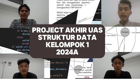 Project Akhir UAS Struktur Data - Kelompok 1 - MI 2024A