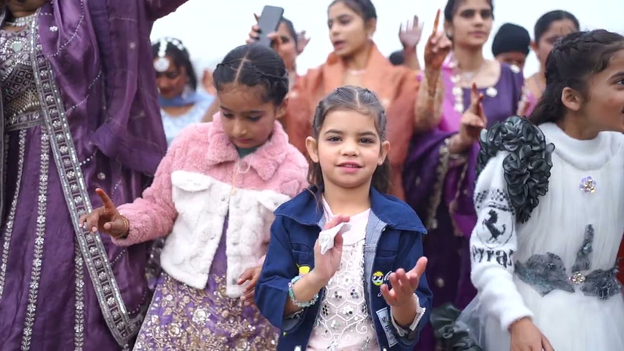 Latest👍highlight Wedding song 🎶➖Gurbhej singh weds Amandeep kaur by harman photography M 87270 10787