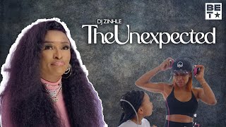 Zinhle Tries To Find Balance Between Her Work And Her Demanding Kids | DJ Zinhle: The Unexpected S3