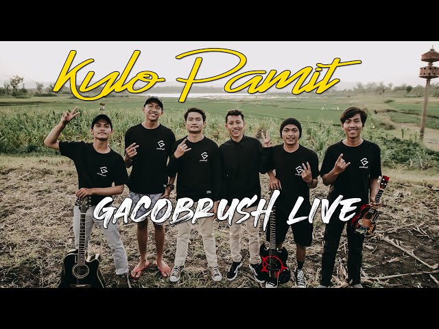 Kulo Pamit - Gacobrush Live Bersama AK Channel class=